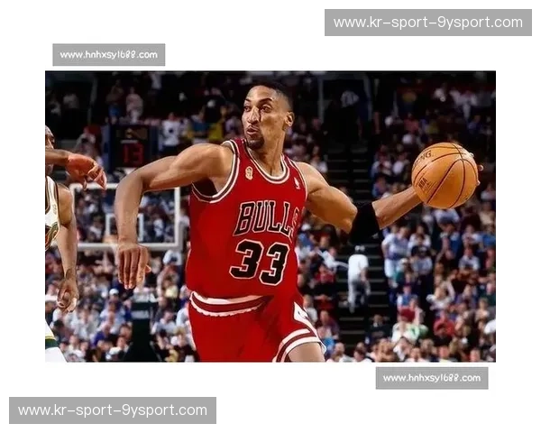 飞人与军师：皮蓬与乔丹，一部传奇的交响曲